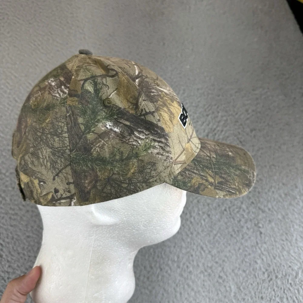 Bowtech Strapback Baseball Cap Multicolor One Size Adjustable Camo Outdoor Cap‎